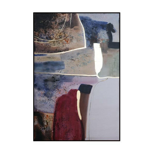 Agate Wall Art Oil Painting