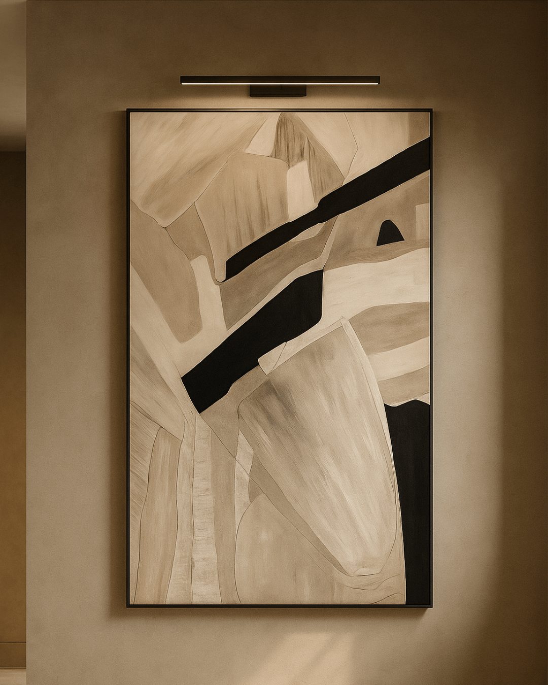 Allure - Oil painting