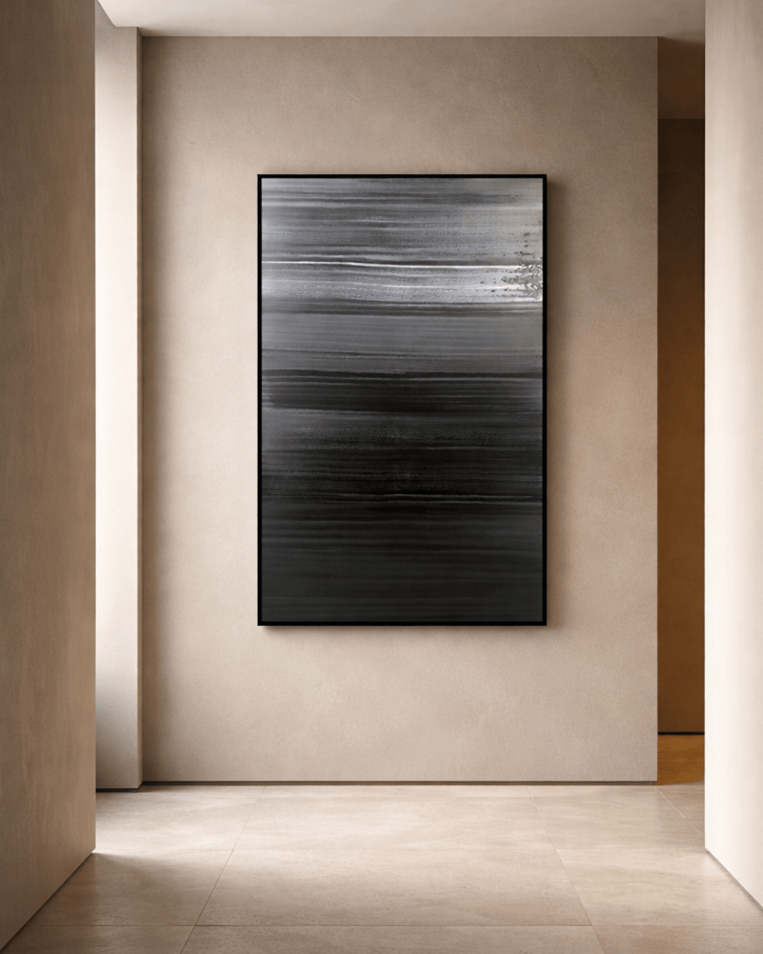 Blaque Oil Painting Wall Art