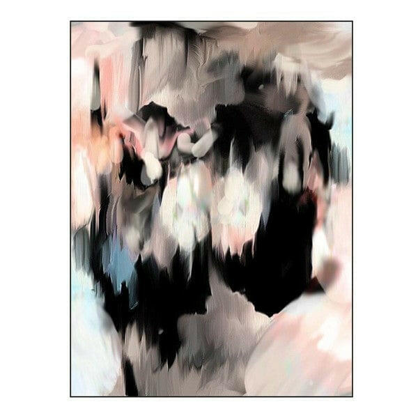 Tommy Franks Cien Almas Oil Painted Wall Art