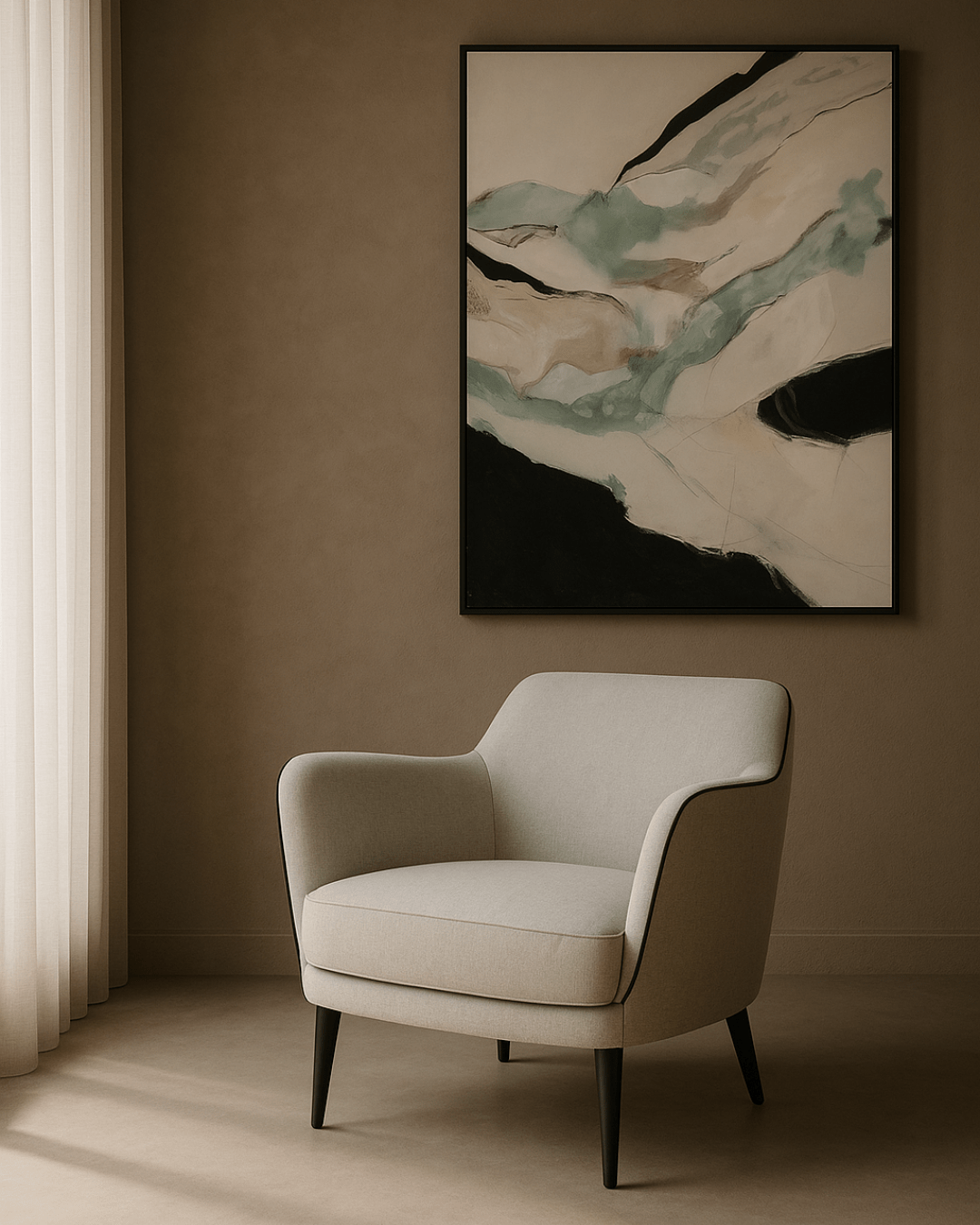 Tommy Franks Green Mist Art