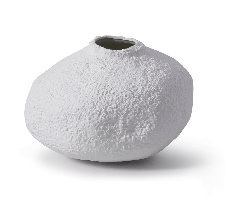 Tommy Franks Hedron III Ceramic Pot