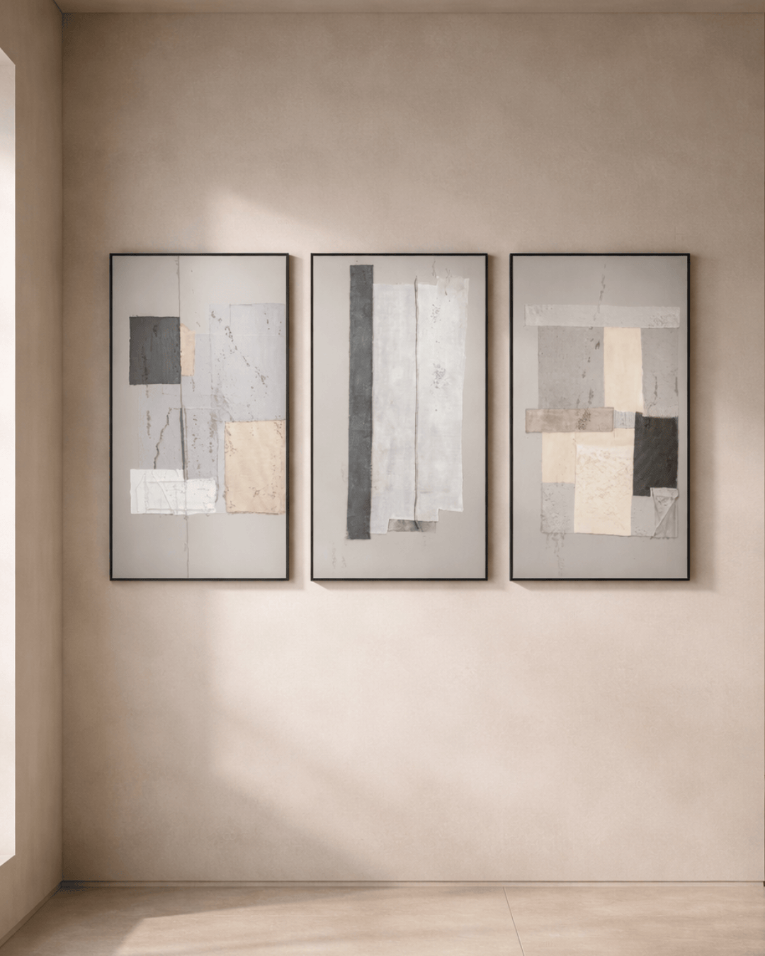 Traced - Set of 3 Wall Art