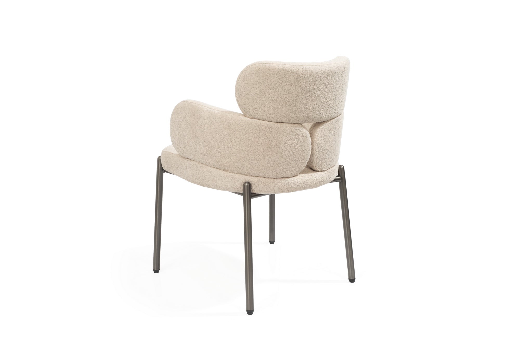Dream Dining Chair - Embley Bouclé Taupe | OUTLET