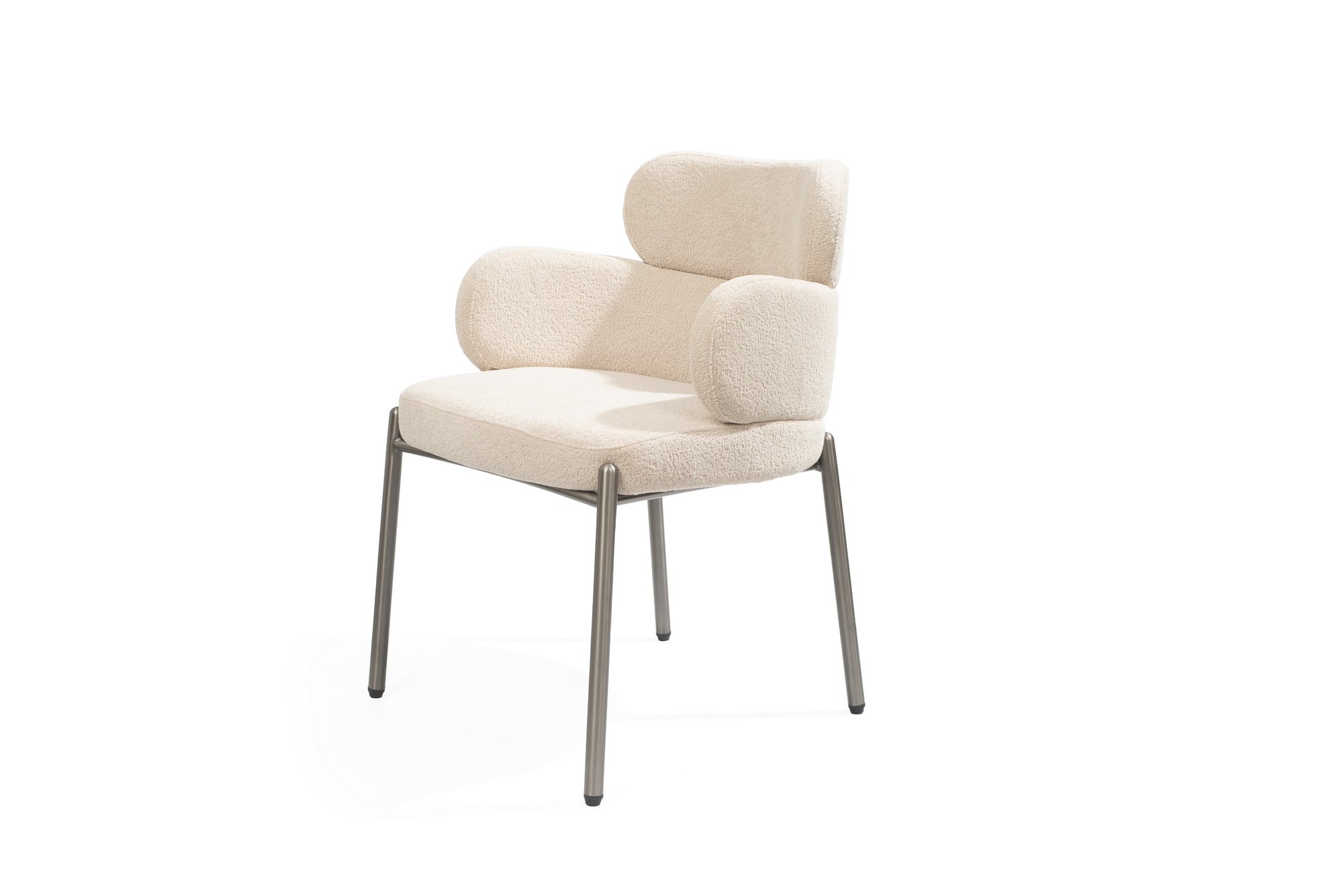 Dream Dining Chair - Embley Bouclé Taupe | OUTLET