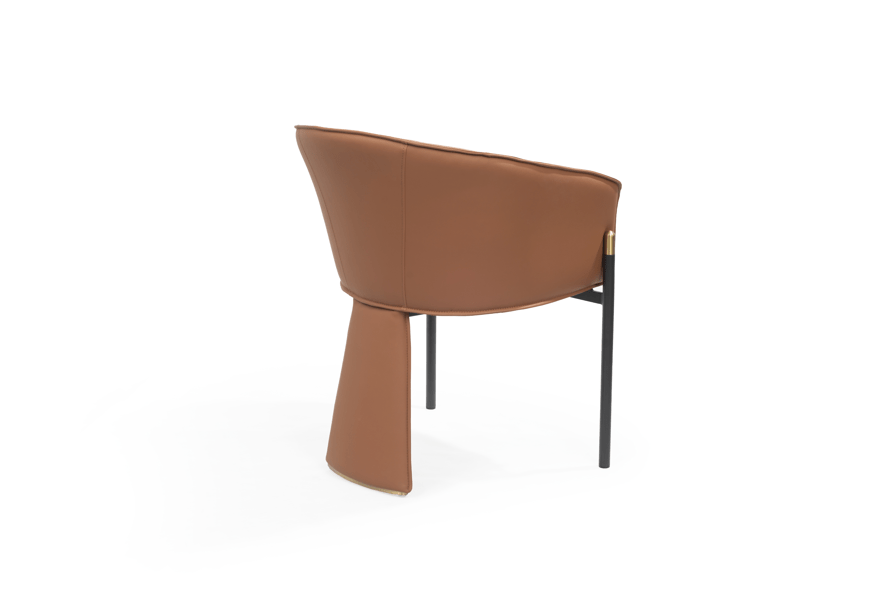 Tommy Franks Felipo Dining Chair - Set of 2 - Colonial Tan