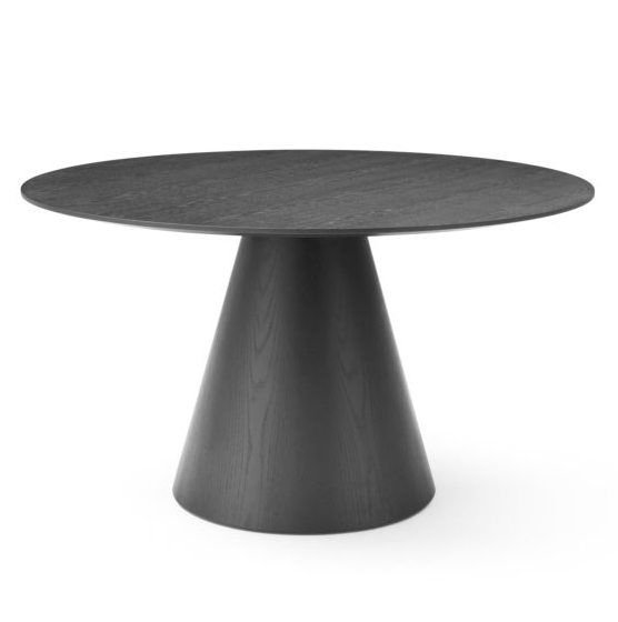 Tommy Franks Tavamo 135 Dining Table - Black Oak