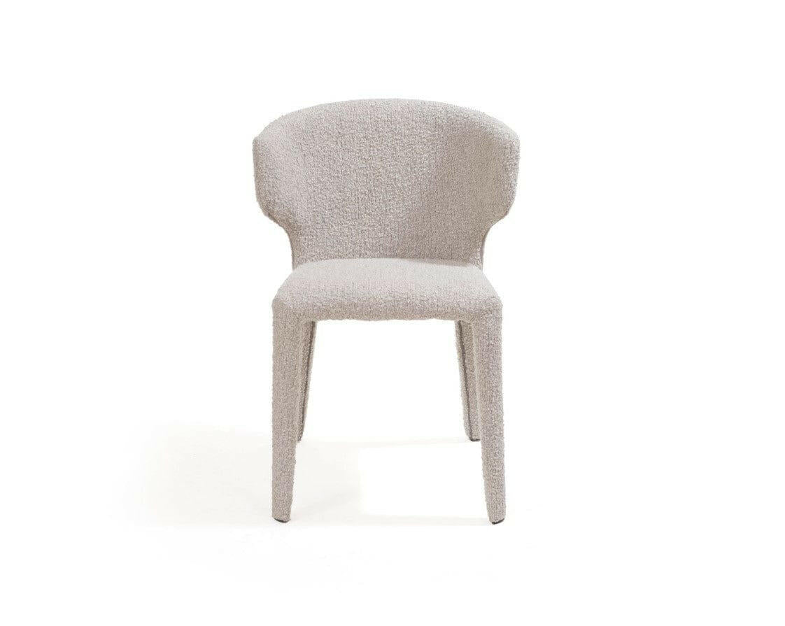 Vela Dining Chair - Chex Steam Boucle