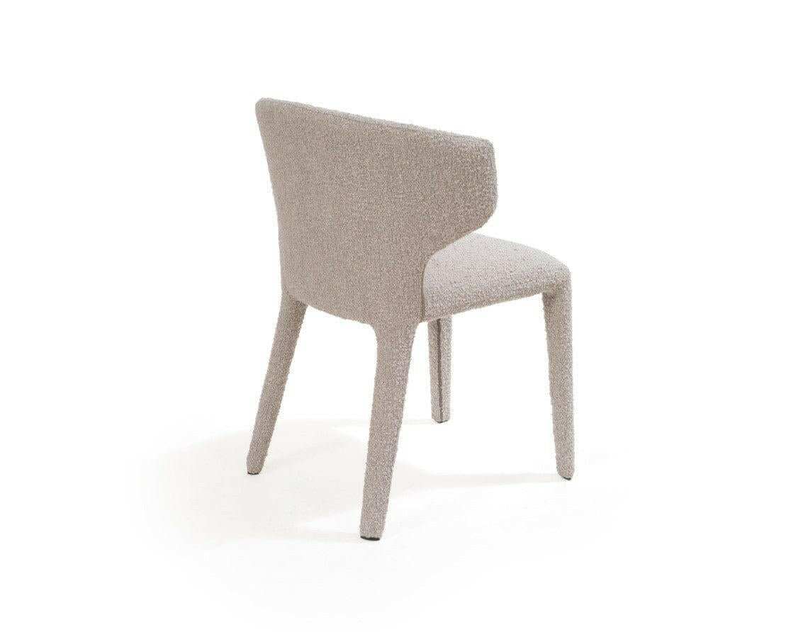 Vela Dining Chair - Chex Steam Boucle