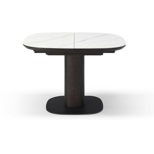 Vita Extension Table - White Ceramic