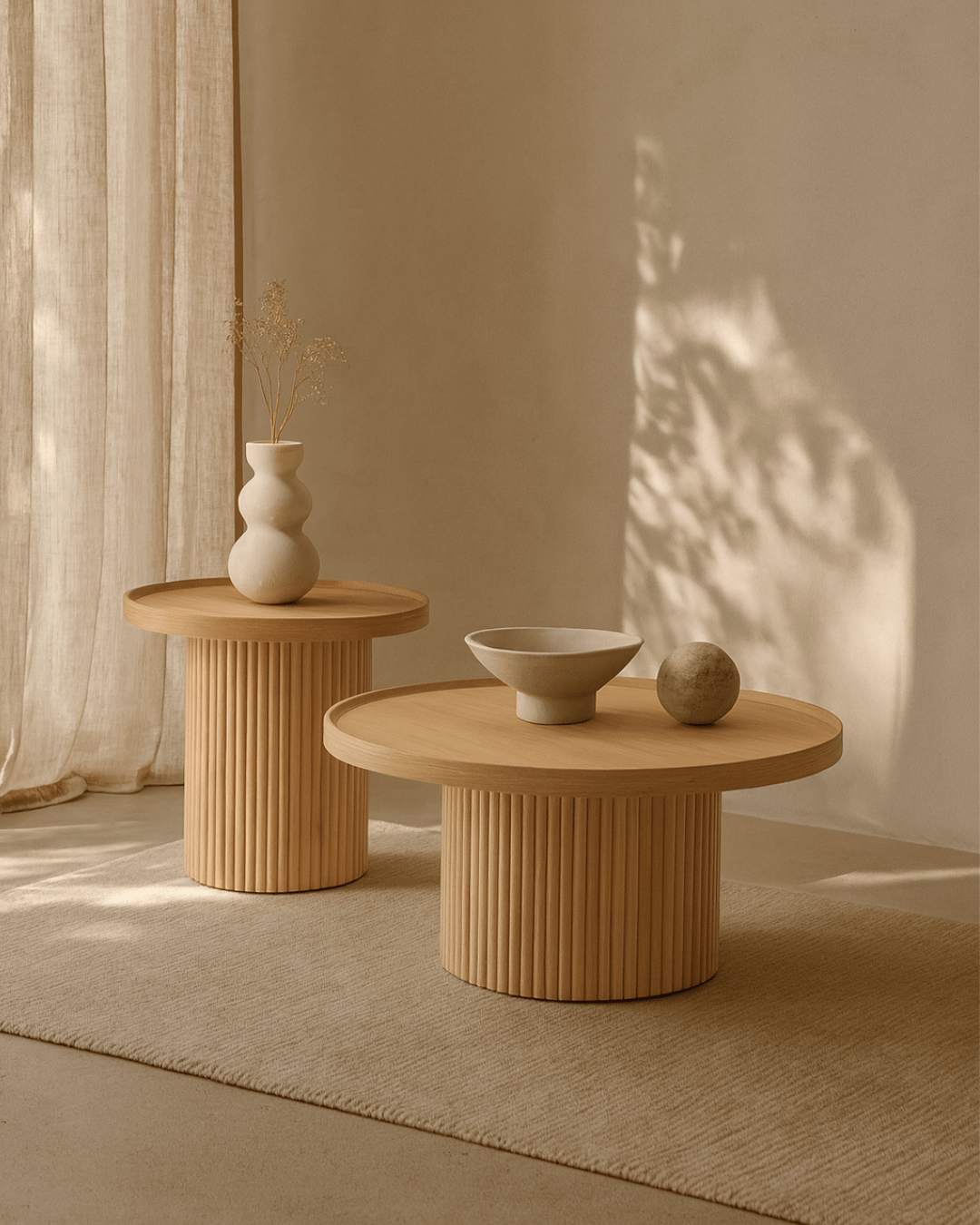 Lincoln Side Table - Ash Oak