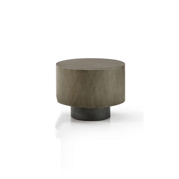 Adair Side Table - Brushed Bronze