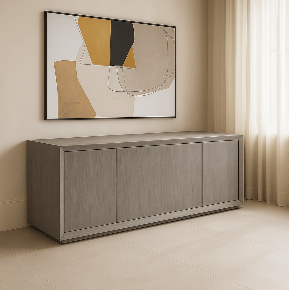 Alida Buffet - Light Grey Oak