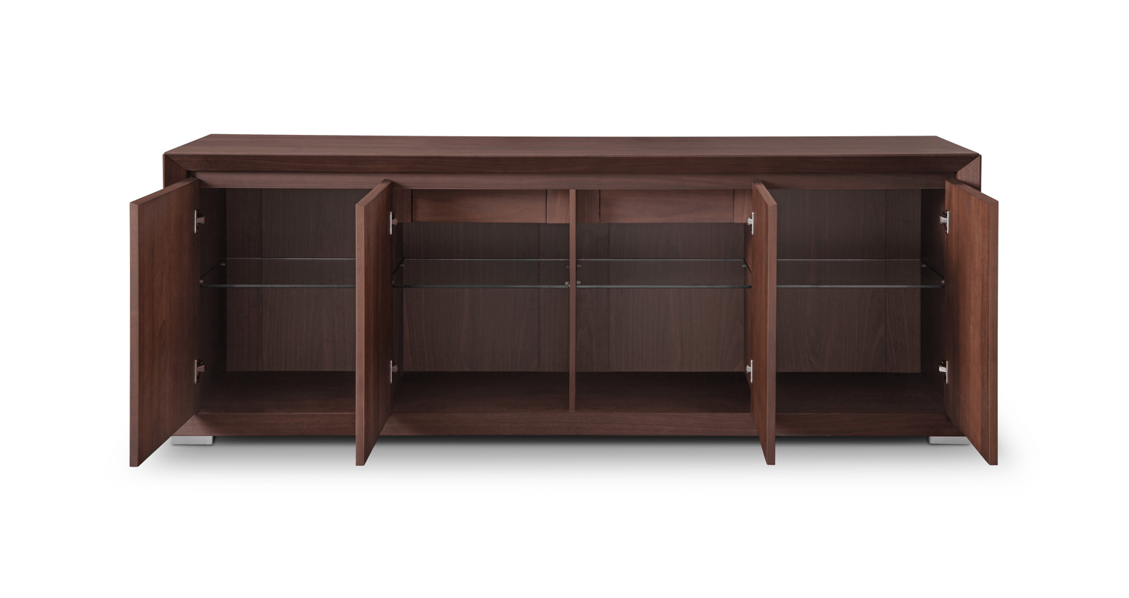 Alida Buffet - Walnut