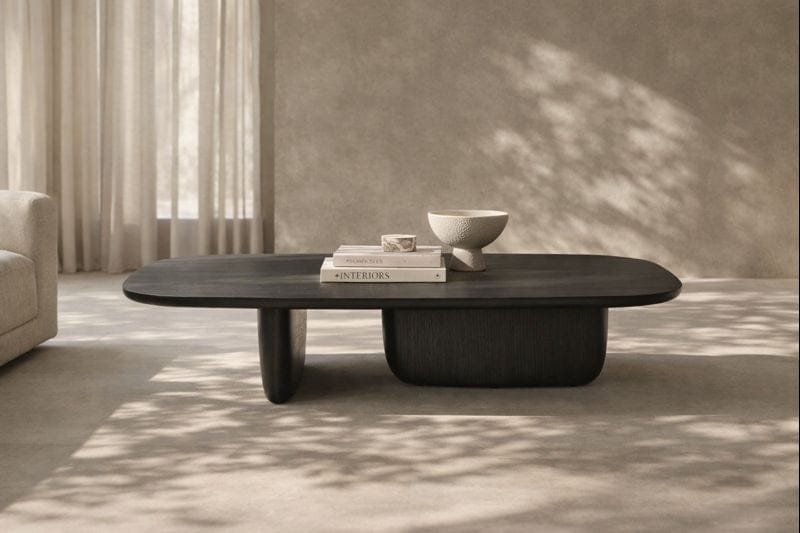 Amelia Coffee Table - Smoked Oak