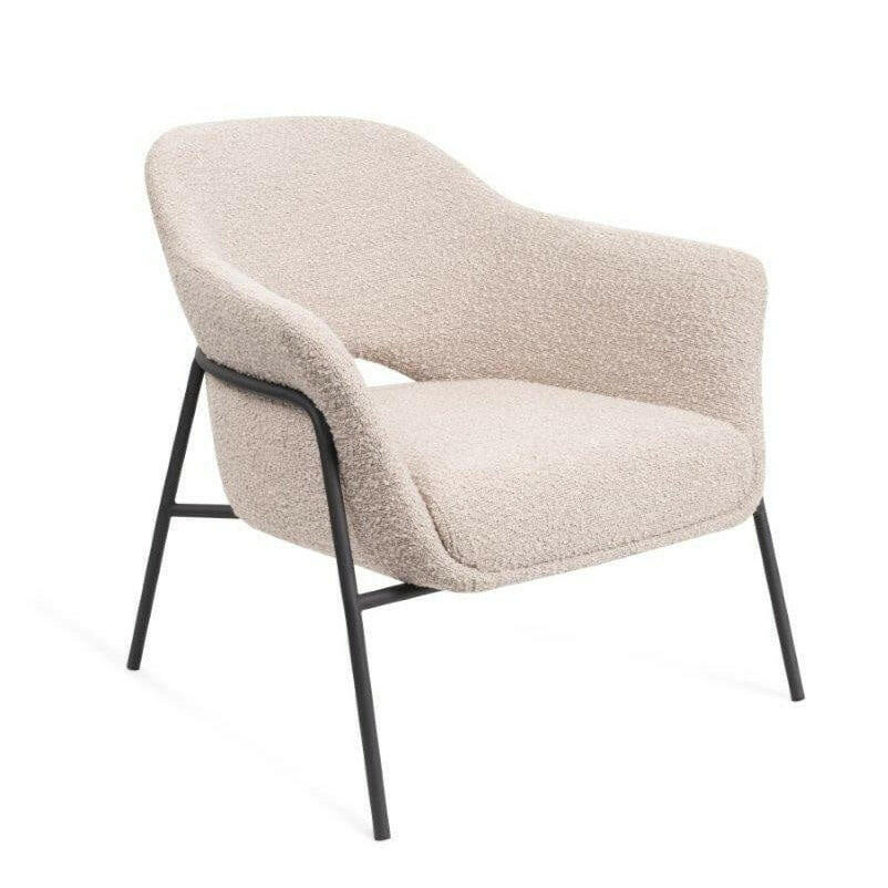 Arteta Accent Chair - Steam Boucle