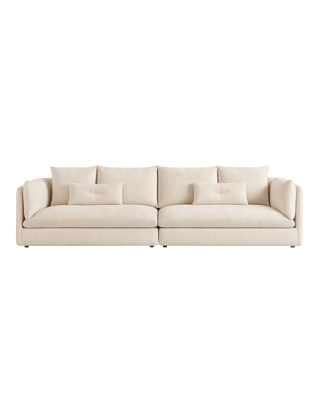 Axis 4-Seater Sofa - Cream