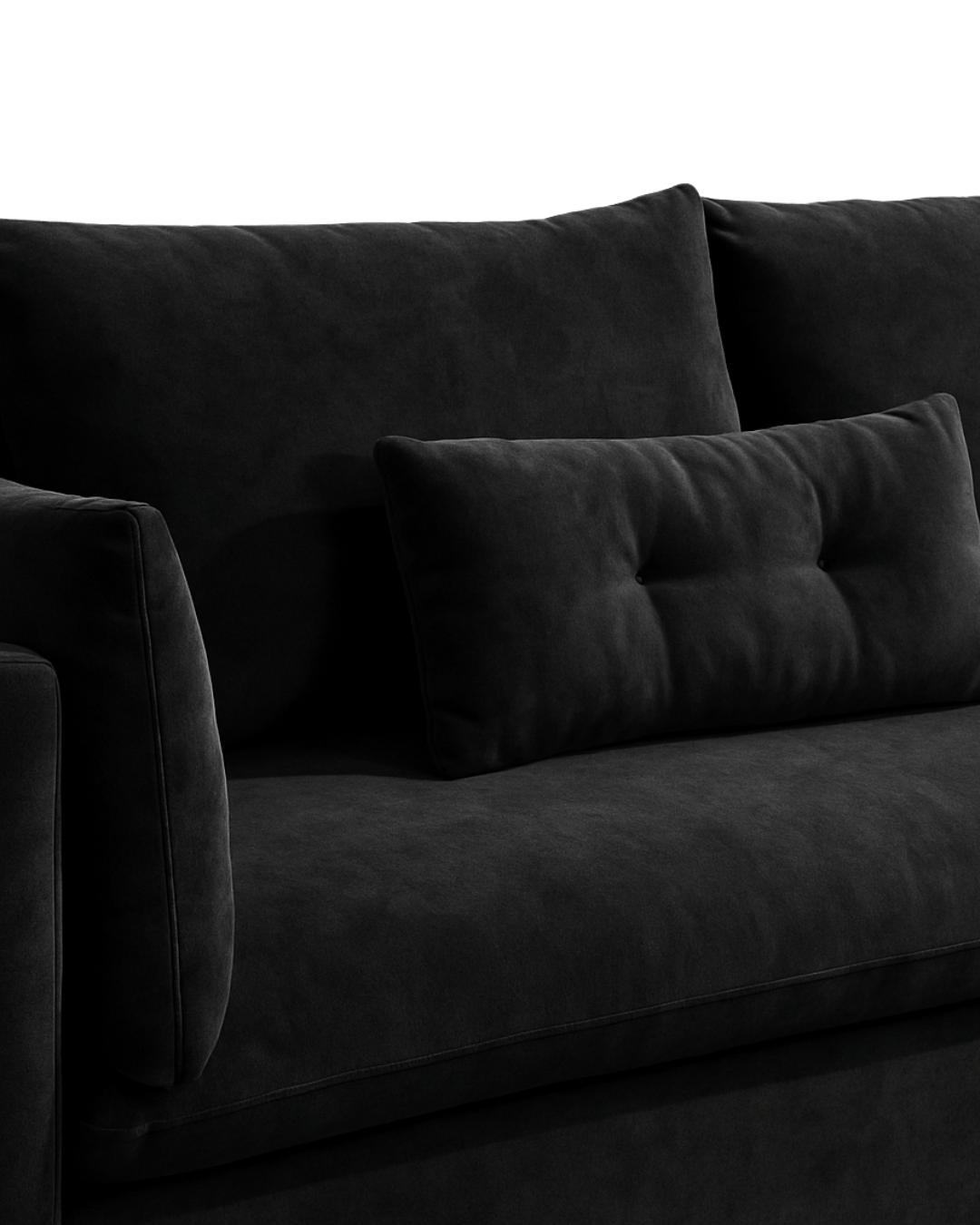 Axis 4-Seater Sofa - Dark Grey