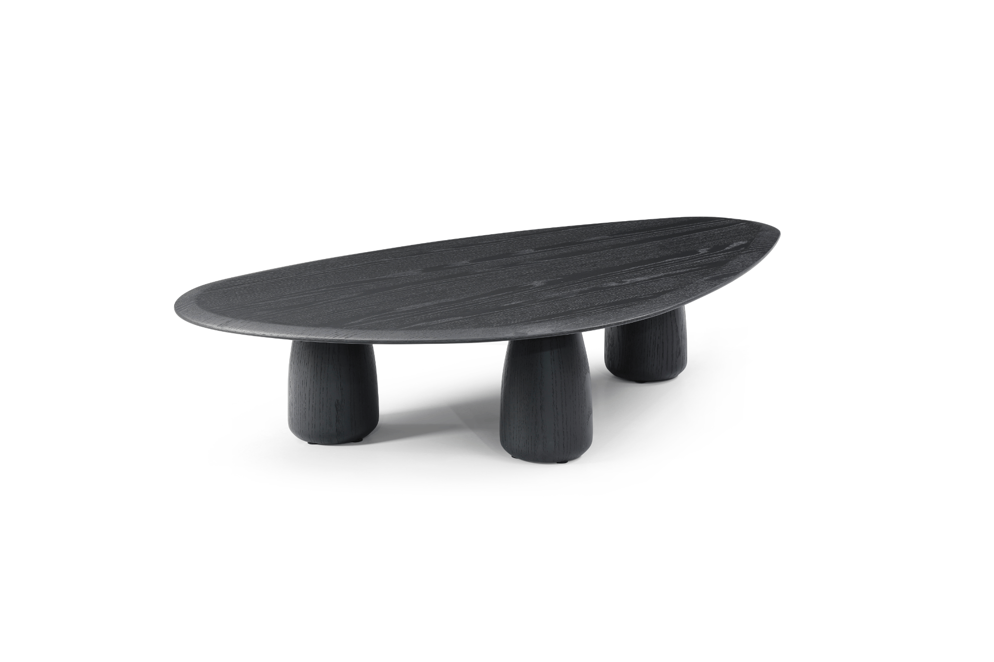 Basilca Coffee Table - Matte Black