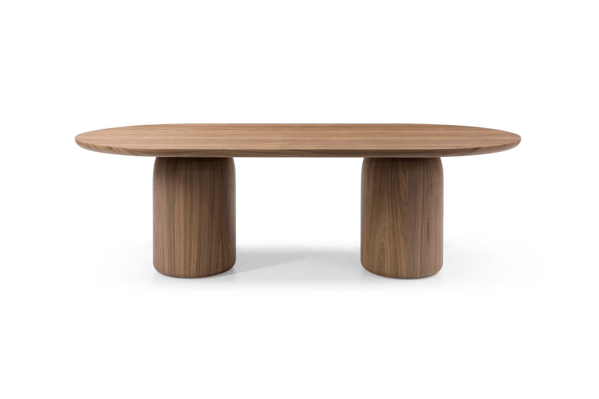 Basilca Dining Table 240 - Walnut