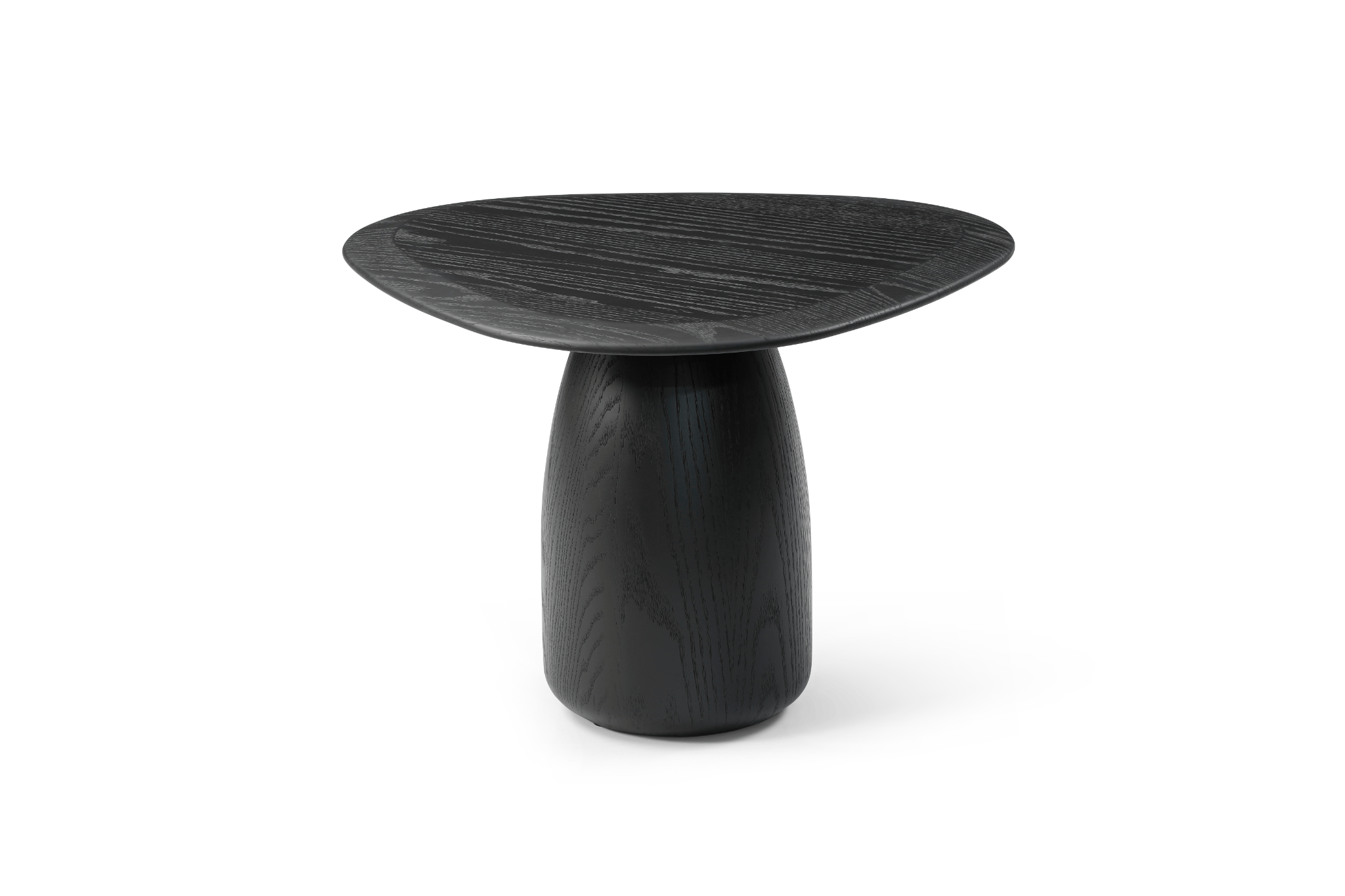 Basilca Side Table - Matte Black