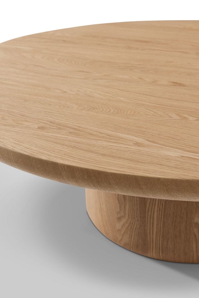 Berwick Coffee Table - Large - Ash Oak