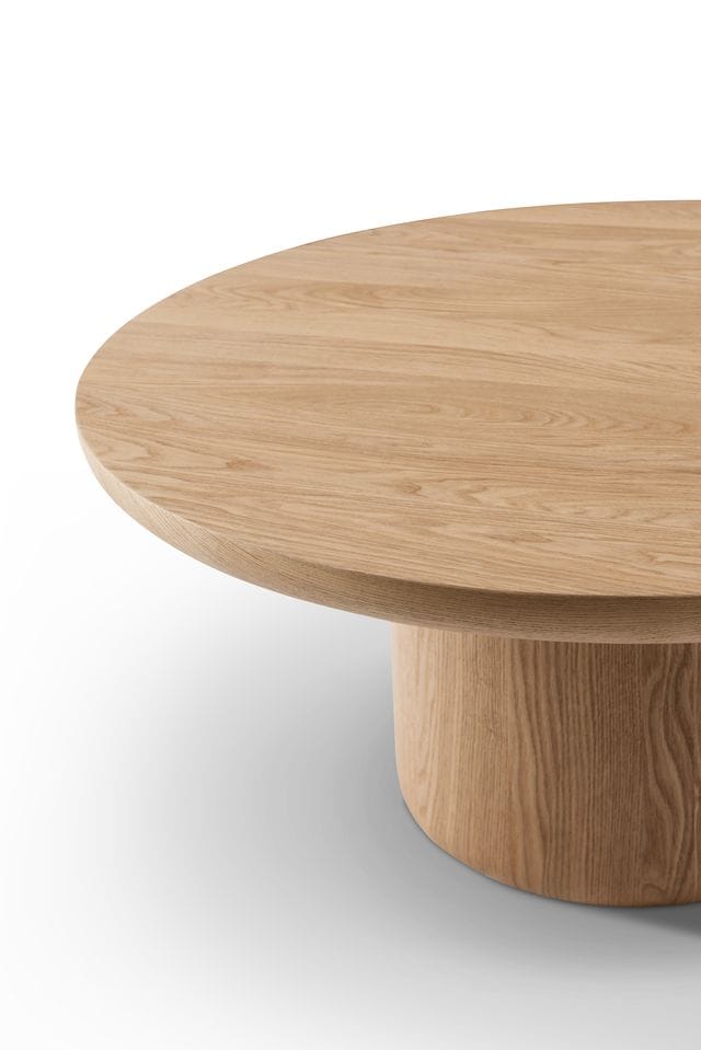 Tommy Franks Berwick Coffee Table - Medium - Ash Oak