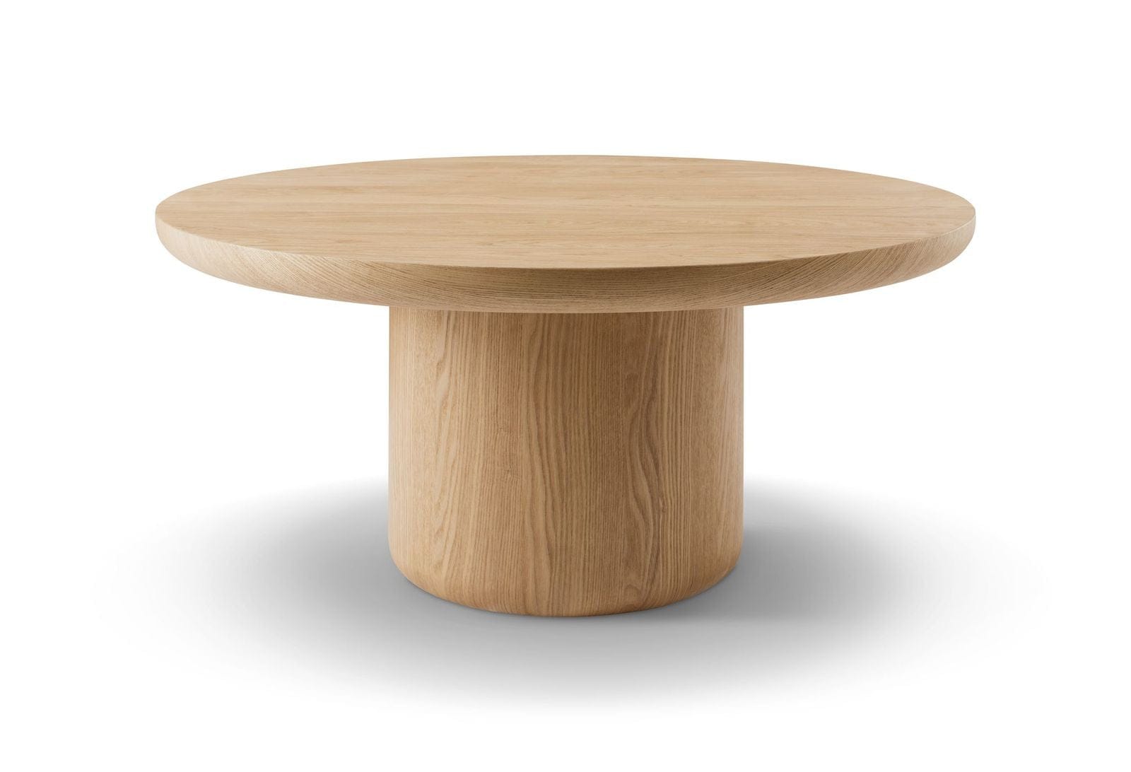 Tommy Franks Berwick Coffee Table - Medium - Ash Oak