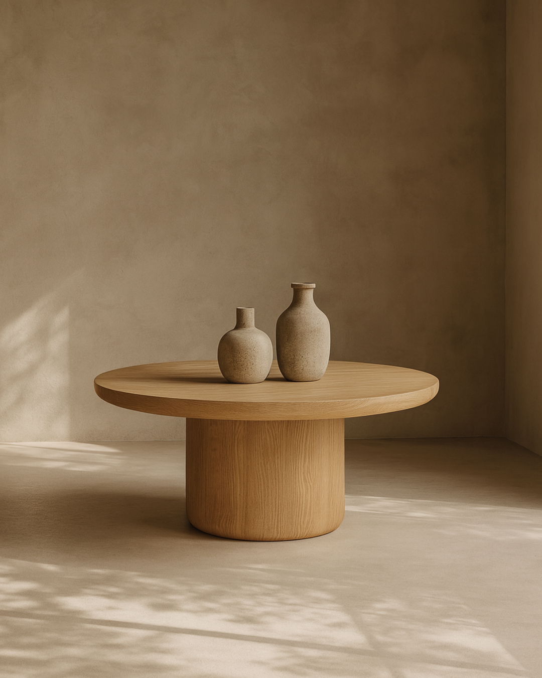 Tommy Franks Berwick Coffee Table - Medium - Ash Oak