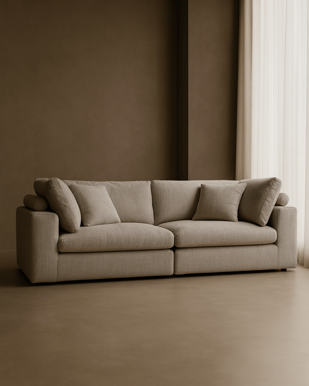 Blanco 3-Seater Sofa
