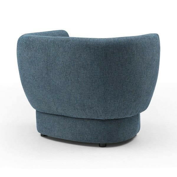 Tommy Franks Bristol Armchair - Valencia Blue