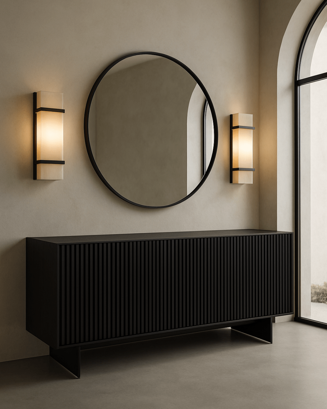 Tommy Franks Costine Buffet - Black