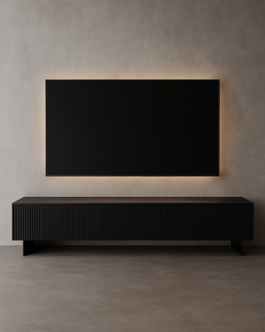 Costine TV Unit - Smoke Oak