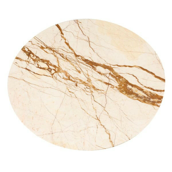 Tommy Franks Crescent Coffee Table