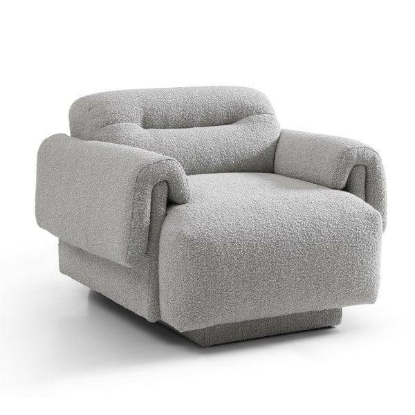 Frankie 1-Seater Sofa - Chex Steam Bouclé