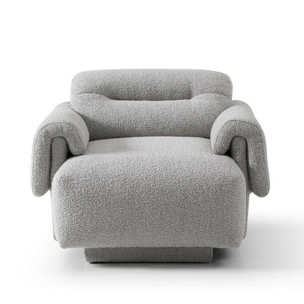 Frankie 1-Seater Sofa - Chex Steam Bouclé