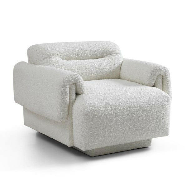 Frankie 1-Seater Sofa - Polar Bouclé
