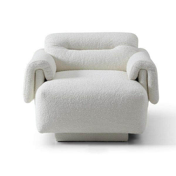 Frankie 1-Seater Sofa - Polar Bouclé