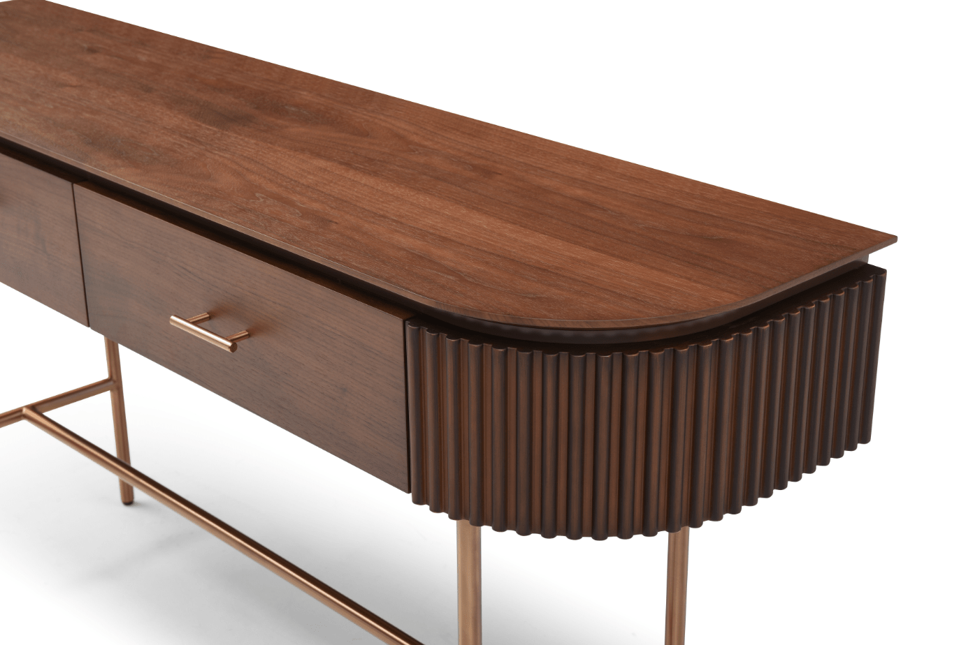 Tommy Franks Lantine Console - Walnut