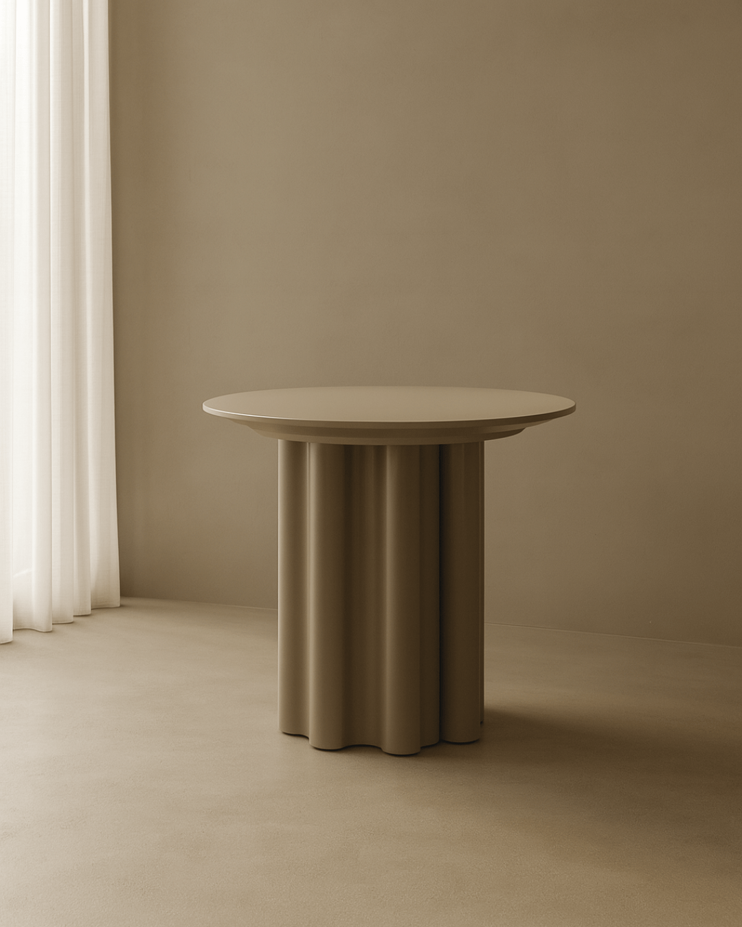 Moon Side Table - Verde