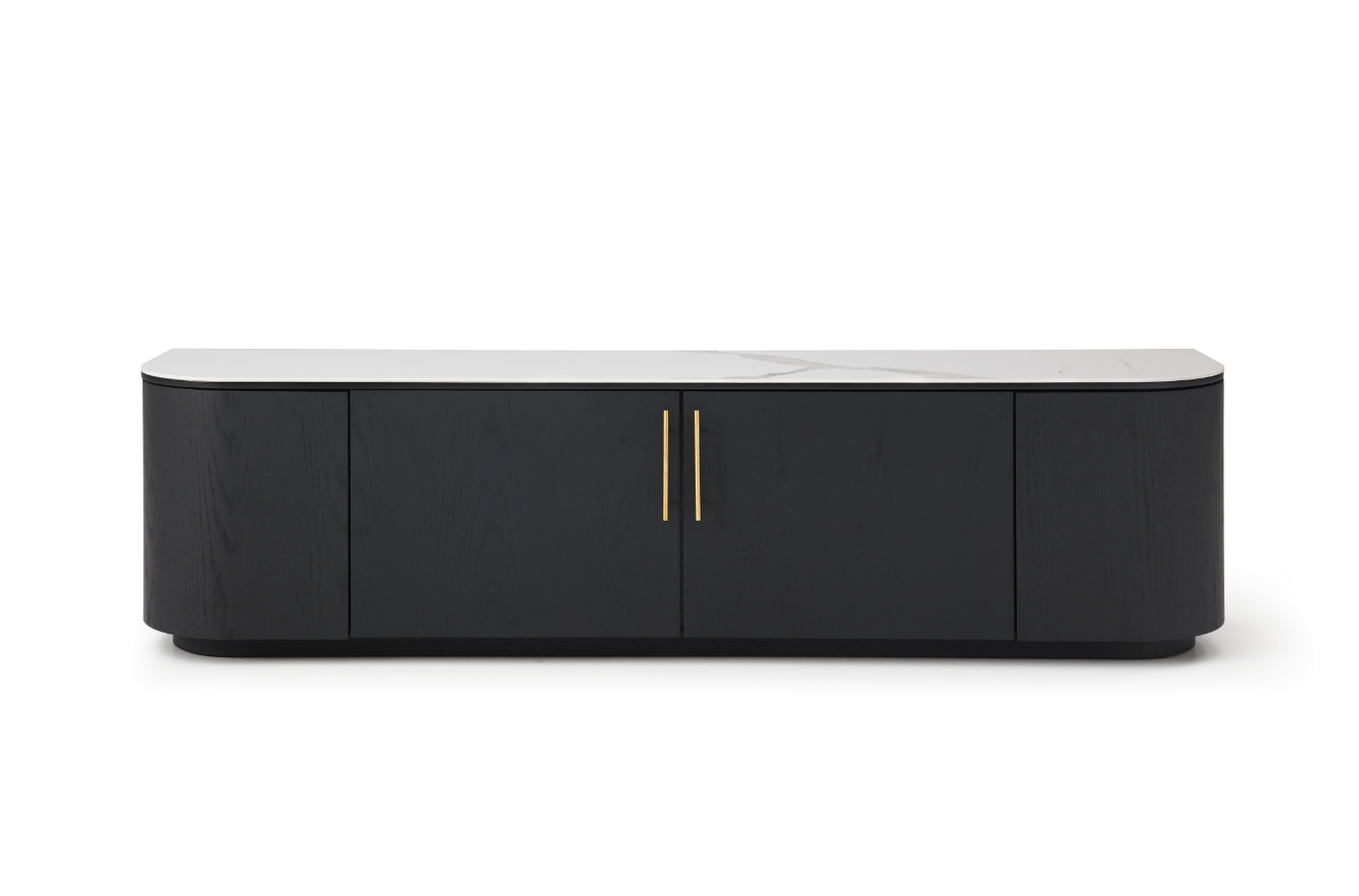 Oakura TV Unit - Black