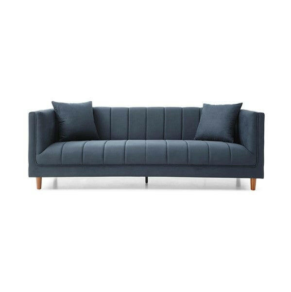 Regency 3-Seater Sofa - Nappa Midnight Blue