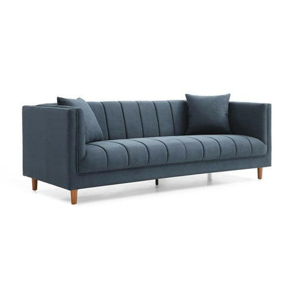 Regency 3-Seater Sofa - Nappa Midnight Blue