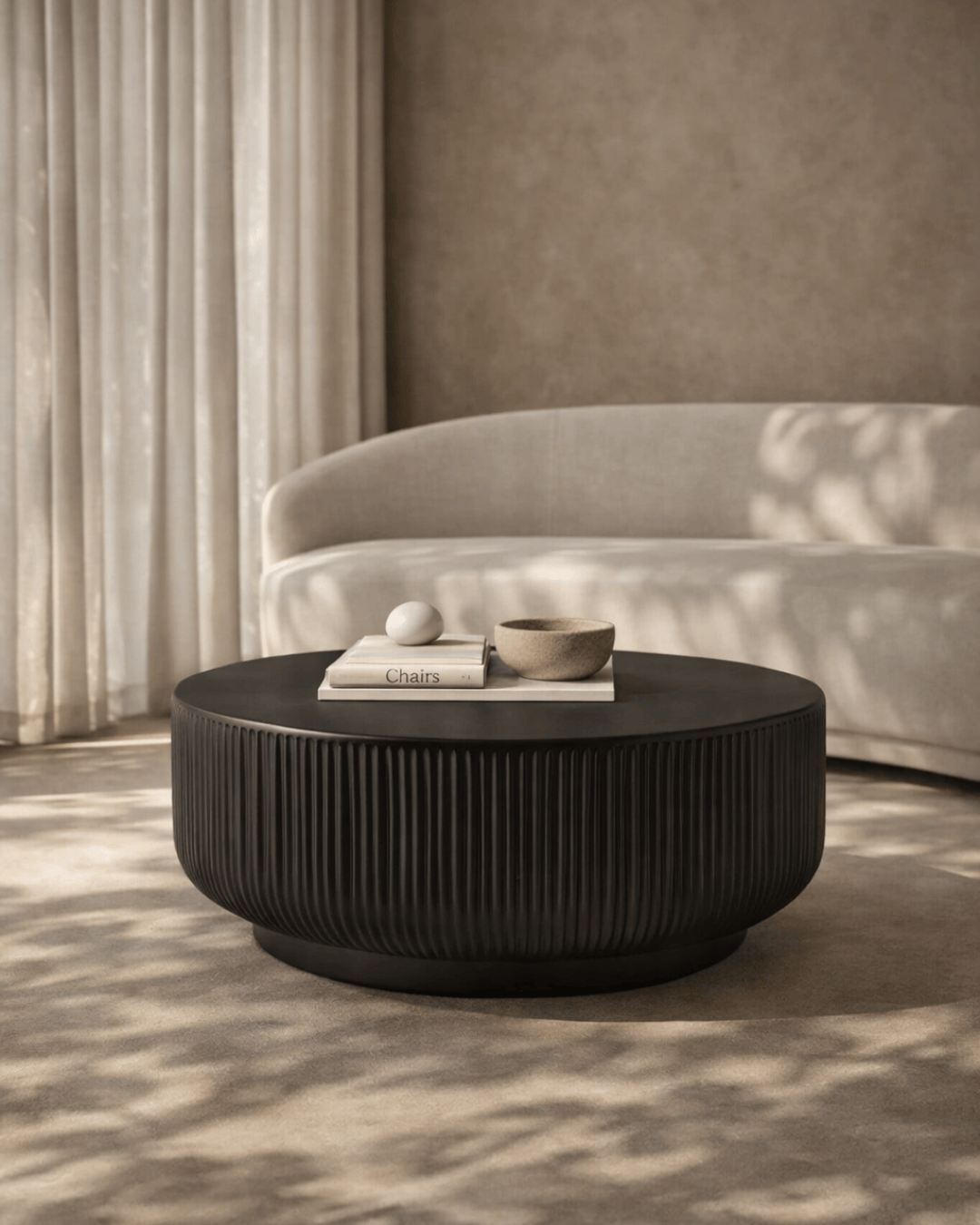 Ridge Coffee Table - Black