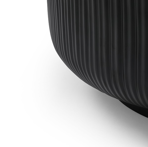 Ridge Coffee Table - Black