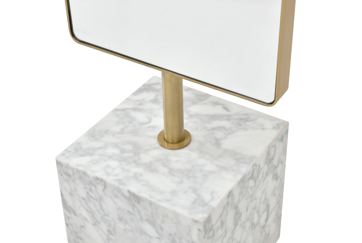 Tetra Free Standing Mirror