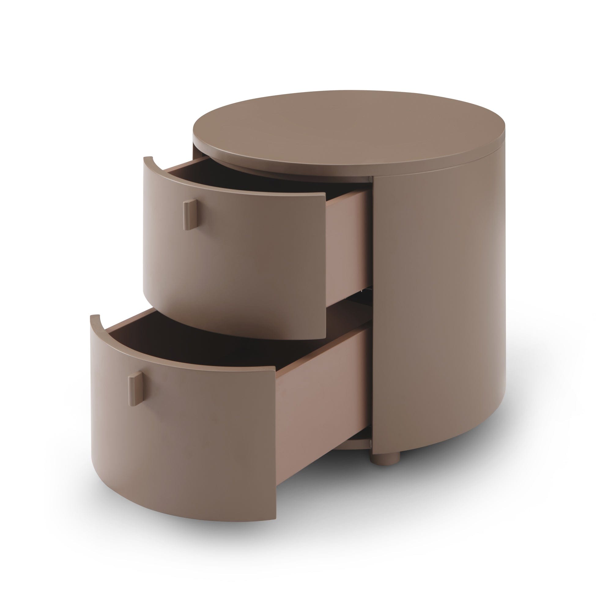 Tommy Franks Sims Bedside Table - Cocoa