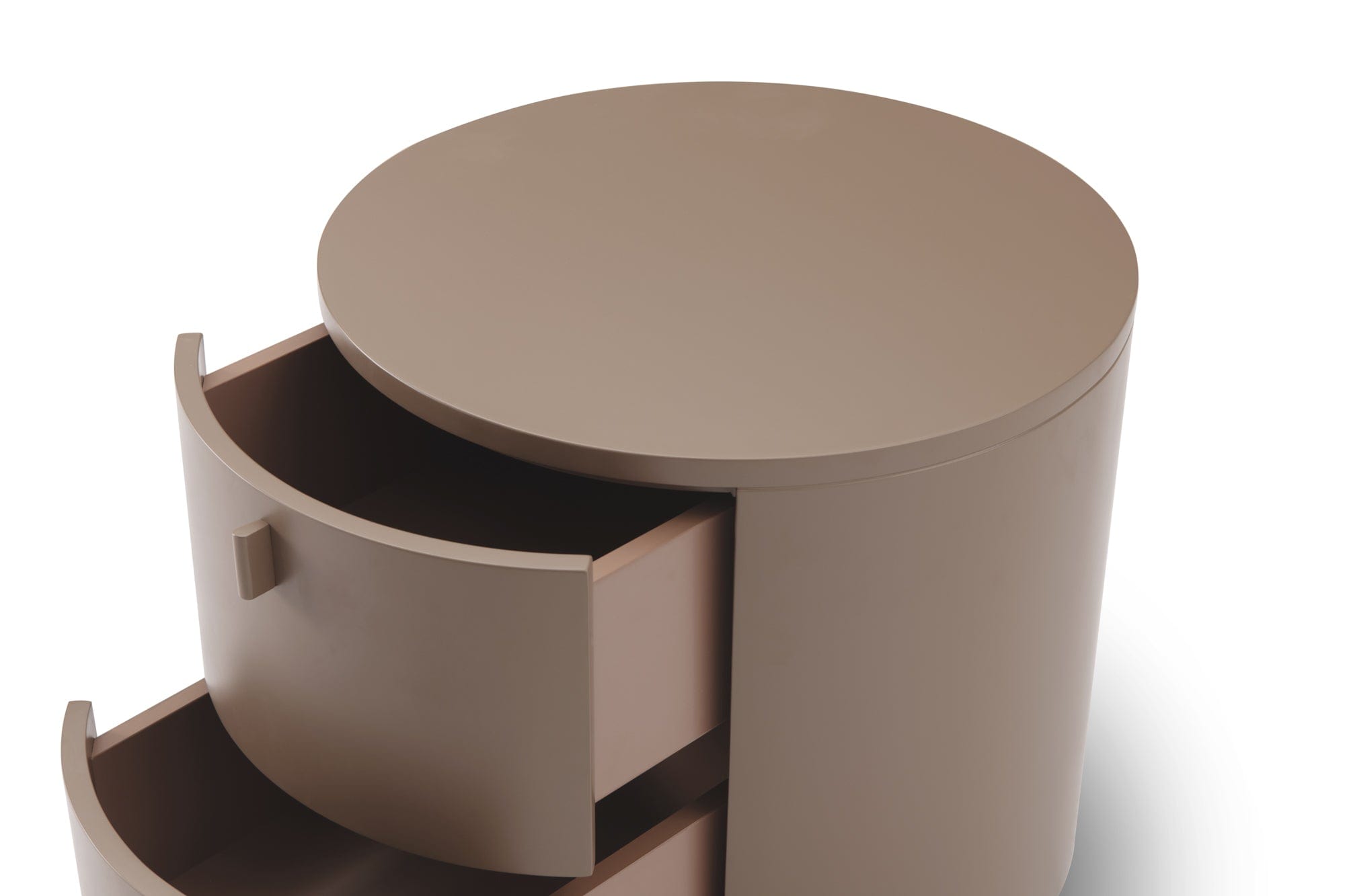 Tommy Franks Sims Bedside Table - Cocoa