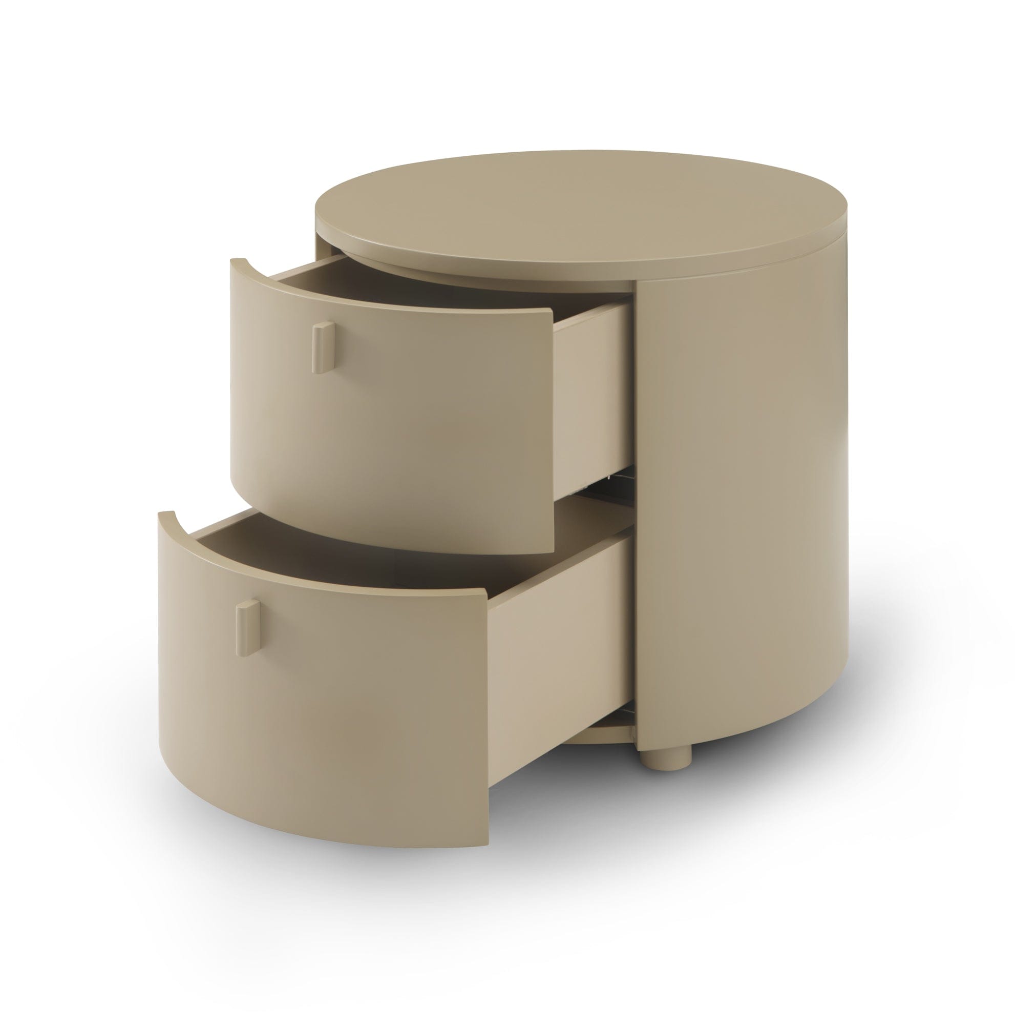 Tommy Franks Sims Bedside Table - Verde