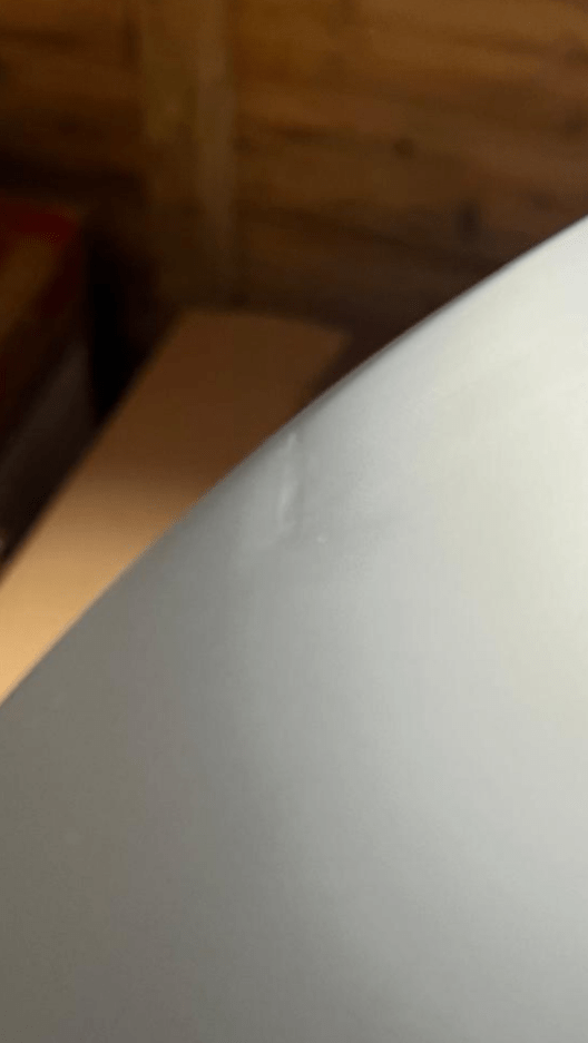 Tommy Franks Sims Bedside Table - Matte Anthracite | OUTLET